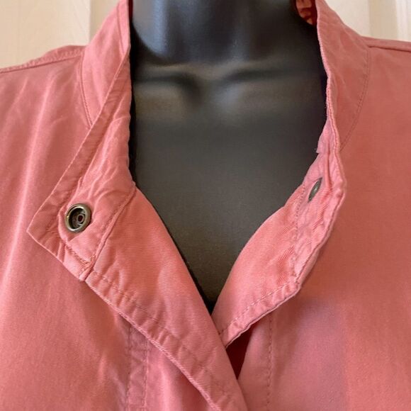 Anthropologie Sanctuary women’s utility jacket lightweight dusty pink NWT size M - Picture 11 of 12